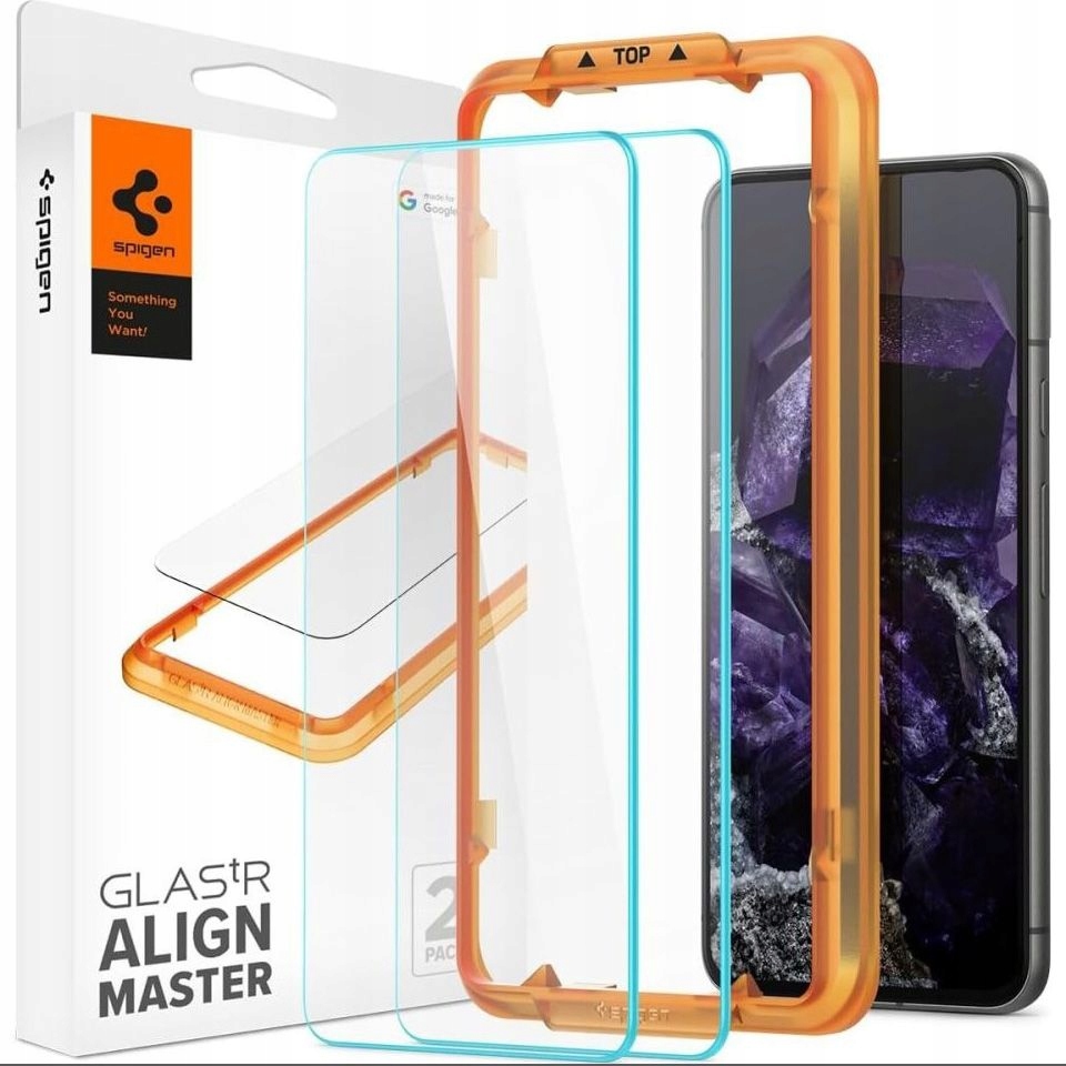 Tvrdené sklo Spigen pre Google Pixel 8 2 ks.
